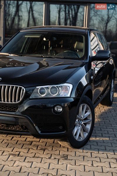 BMW X3 2011