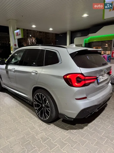 BMW X3 2018