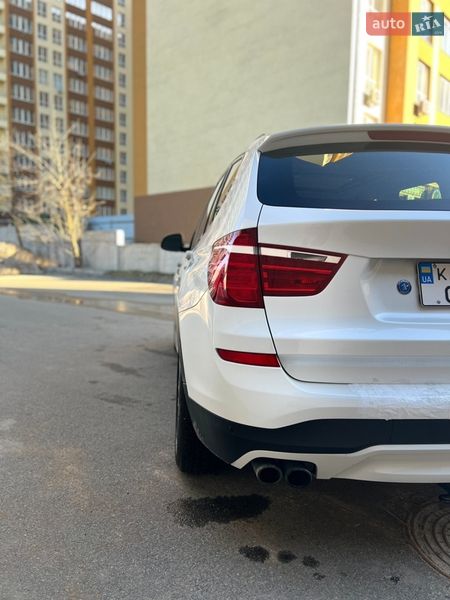 Внедорожник / Кроссовер BMW X3 2016 в Киеве