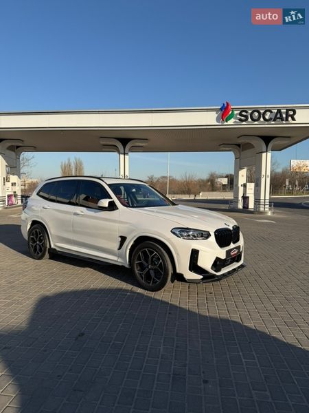Внедорожник / Кроссовер BMW X3 2023 в Одессе