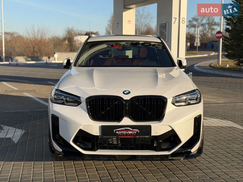 Внедорожник / Кроссовер BMW X3 2023 в Одессе