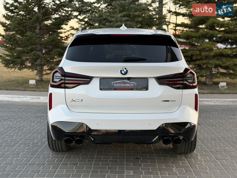 Внедорожник / Кроссовер BMW X3 2023 в Одессе