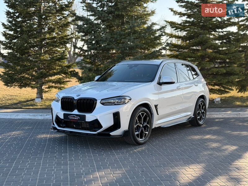 Внедорожник / Кроссовер BMW X3 2023 в Одессе