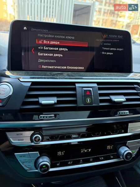 Позашляховик / Кросовер BMW X3 2020 в Києві