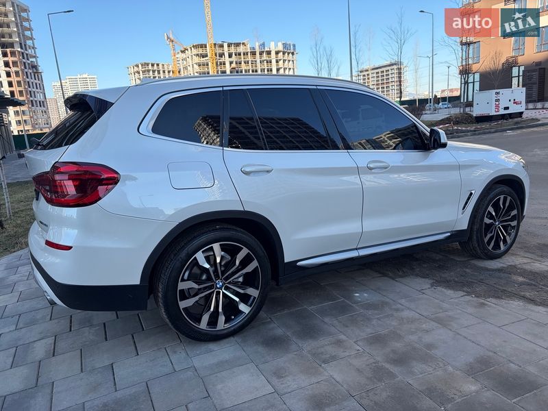 Позашляховик / Кросовер BMW X3 2020 в Києві
