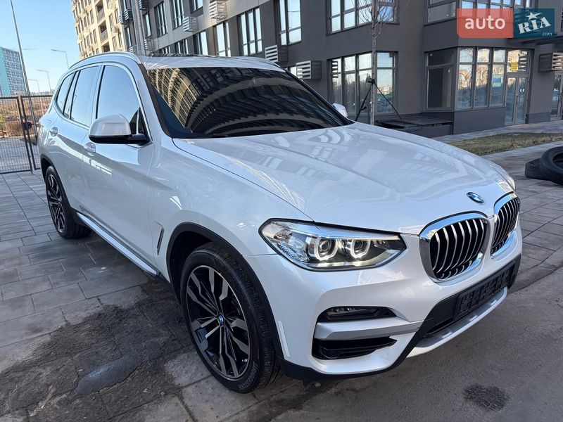 Позашляховик / Кросовер BMW X3 2020 в Києві