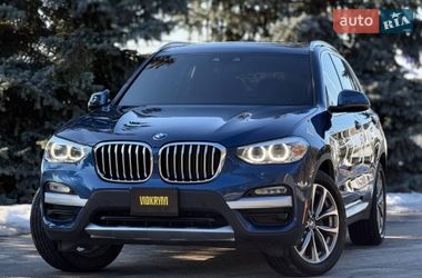 Позашляховик / Кросовер BMW X3 2018 в Києві