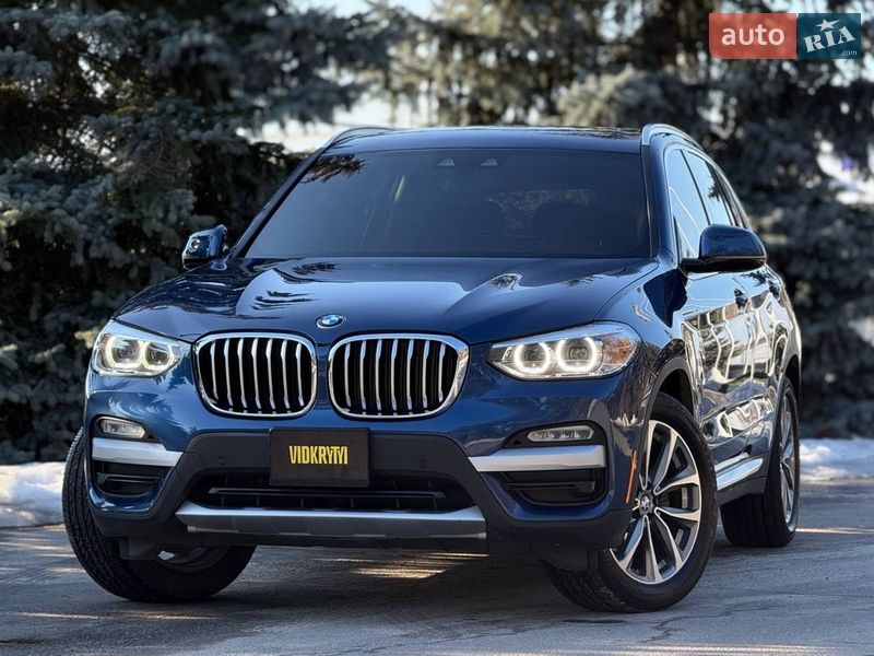 Внедорожник / Кроссовер BMW X3 2018 в Киеве