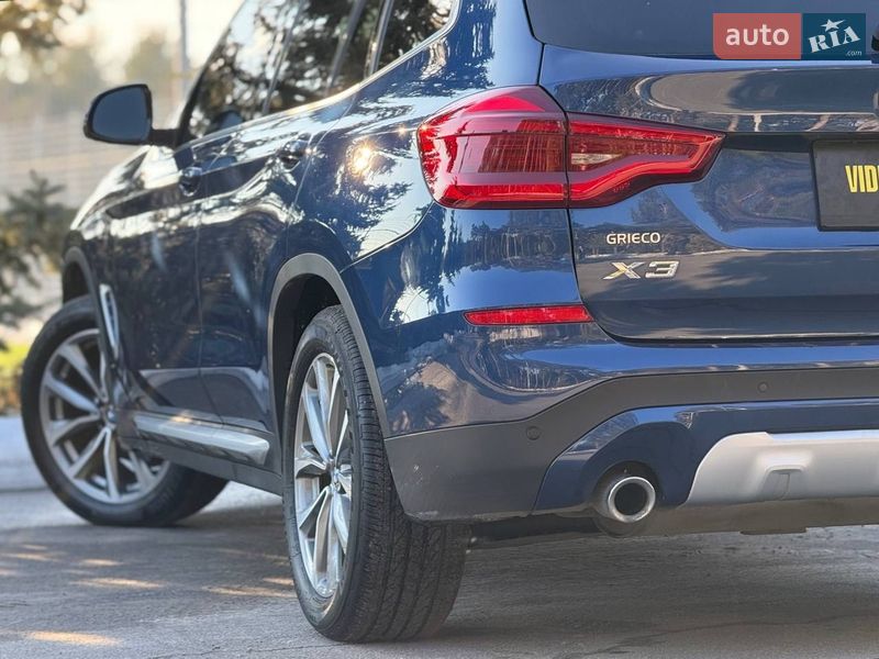 Внедорожник / Кроссовер BMW X3 2018 в Киеве