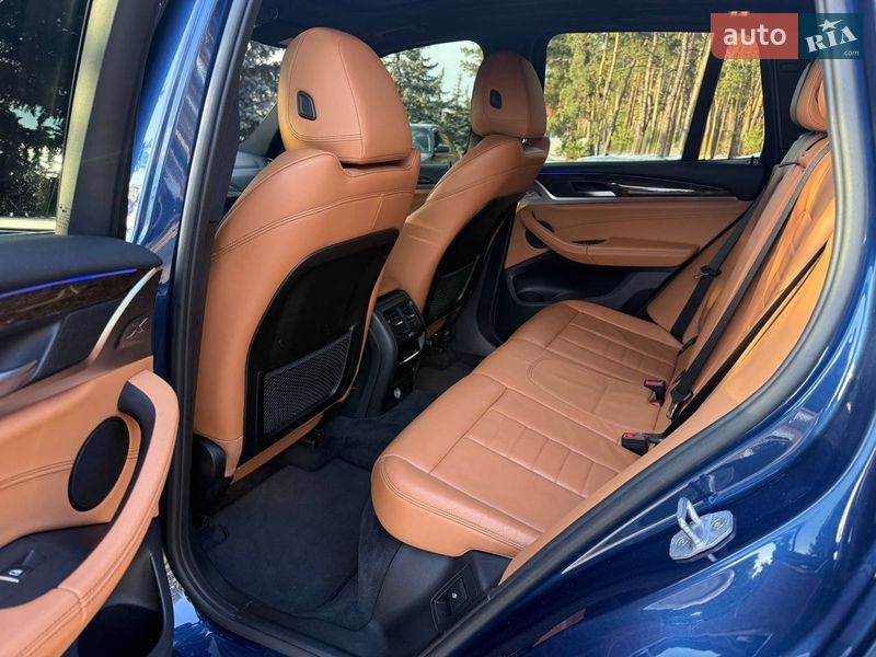Внедорожник / Кроссовер BMW X3 2018 в Киеве