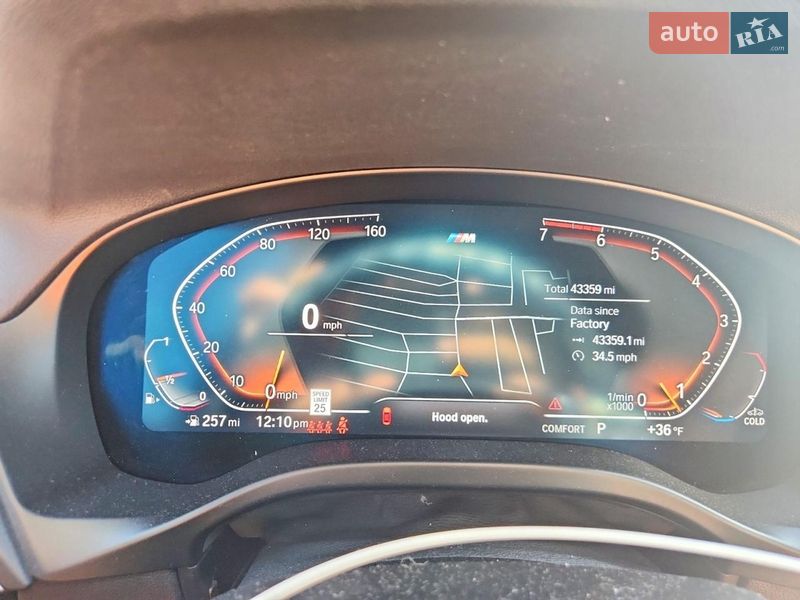 Внедорожник / Кроссовер BMW X3 2022 в Львове