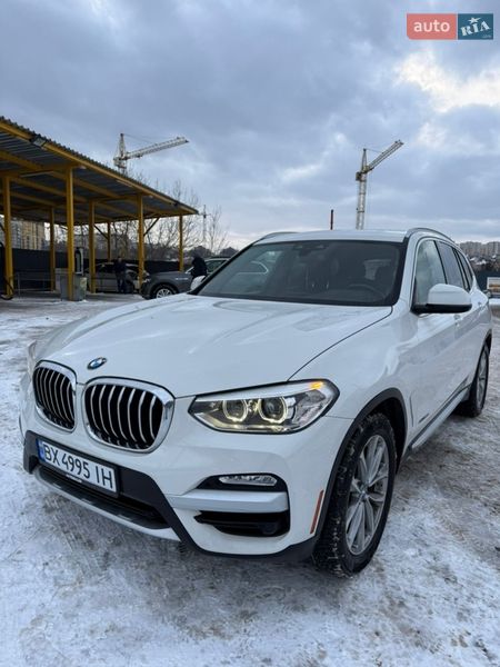 Внедорожник / Кроссовер BMW X3 2018 в Хмельницком