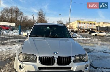 Позашляховик / Кросовер BMW X3 2008 в Чернівцях