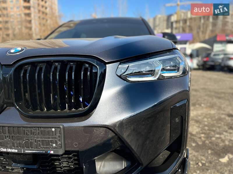 Внедорожник / Кроссовер BMW X3 2019 в Киеве
