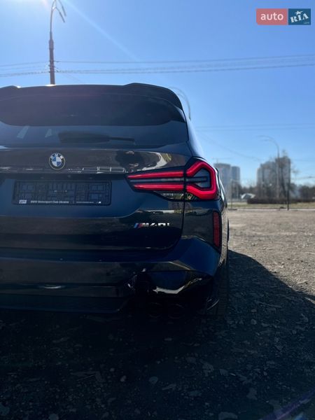 Внедорожник / Кроссовер BMW X3 2019 в Киеве