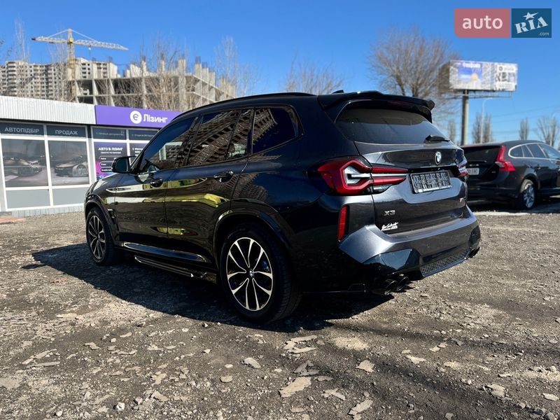 Внедорожник / Кроссовер BMW X3 2019 в Киеве
