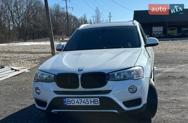 Внедорожник / Кроссовер BMW X3 2016 в Тернополе