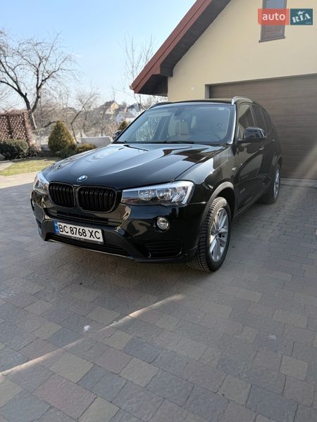 Внедорожник / Кроссовер BMW X3 2015 в Львове