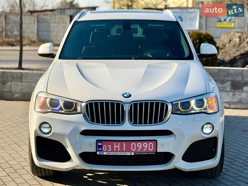 Внедорожник / Кроссовер BMW X3 2015 в Ровно