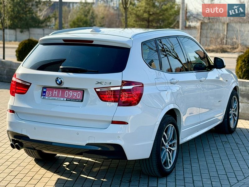Внедорожник / Кроссовер BMW X3 2015 в Ровно