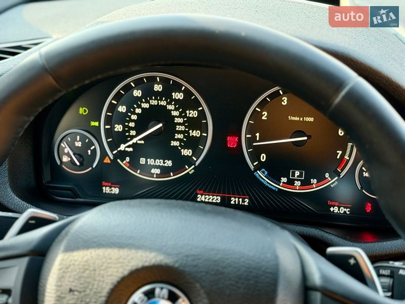 Внедорожник / Кроссовер BMW X3 2015 в Ровно