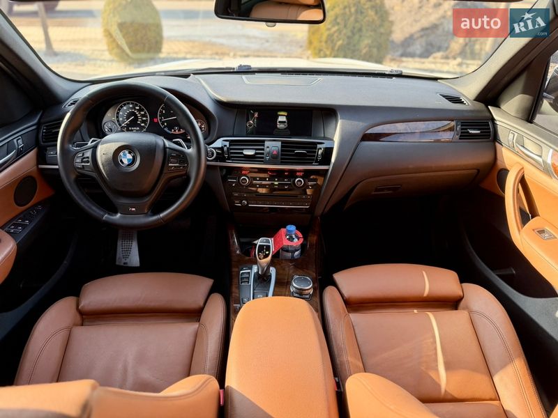 Внедорожник / Кроссовер BMW X3 2015 в Ровно