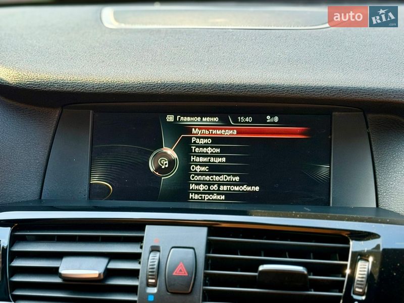 Внедорожник / Кроссовер BMW X3 2015 в Ровно