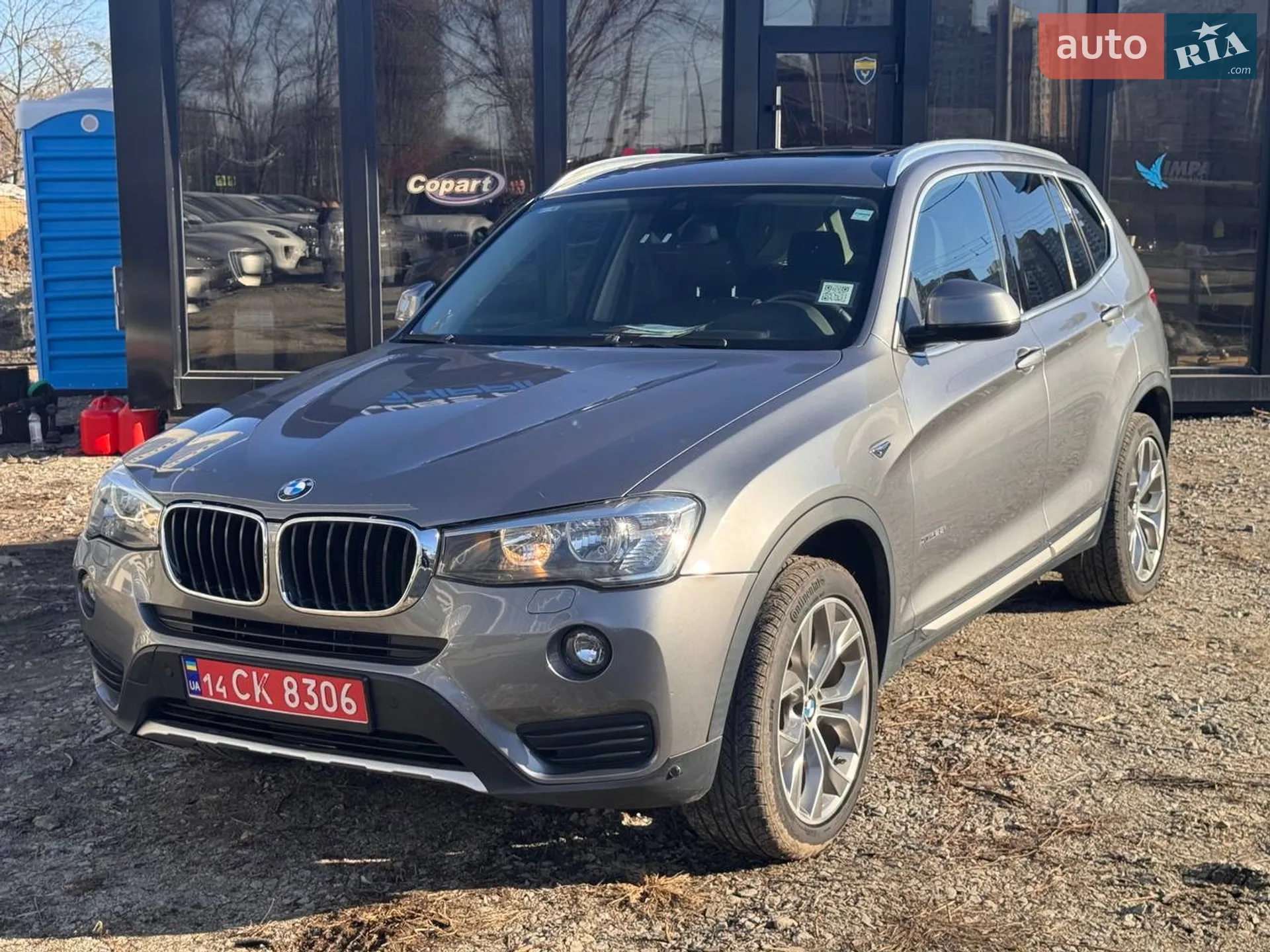 2015 BMW X3 - мініатюра 2