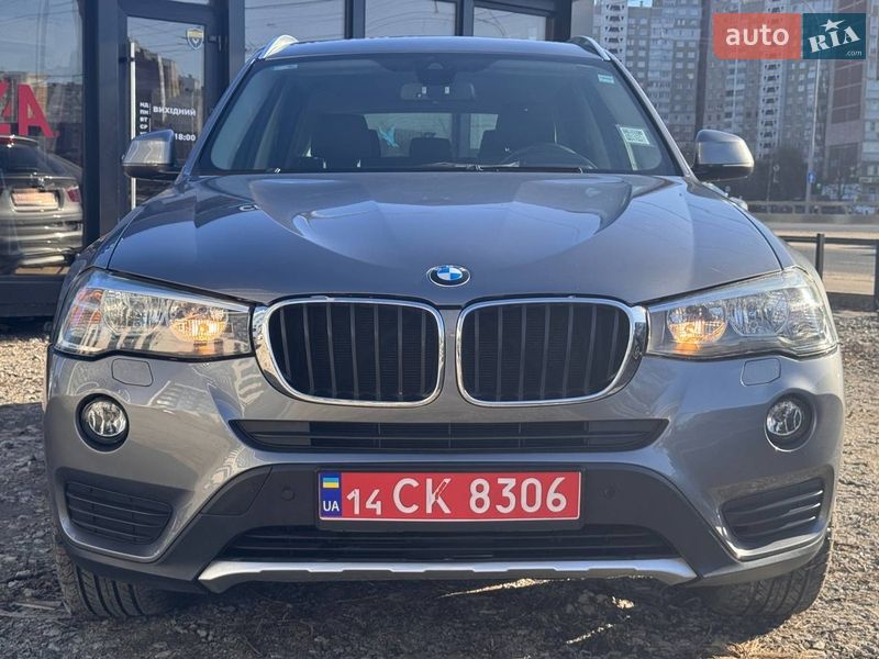 Внедорожник / Кроссовер BMW X3 2015 в Киеве