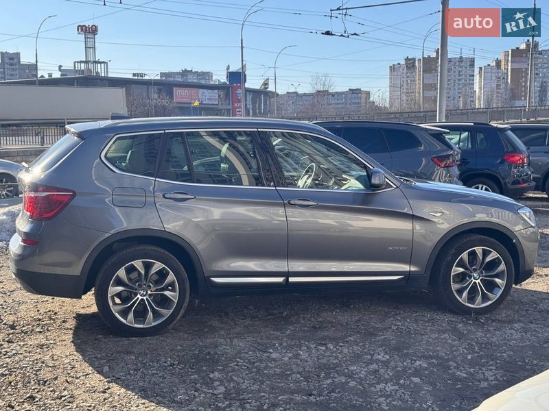 Внедорожник / Кроссовер BMW X3 2015 в Киеве