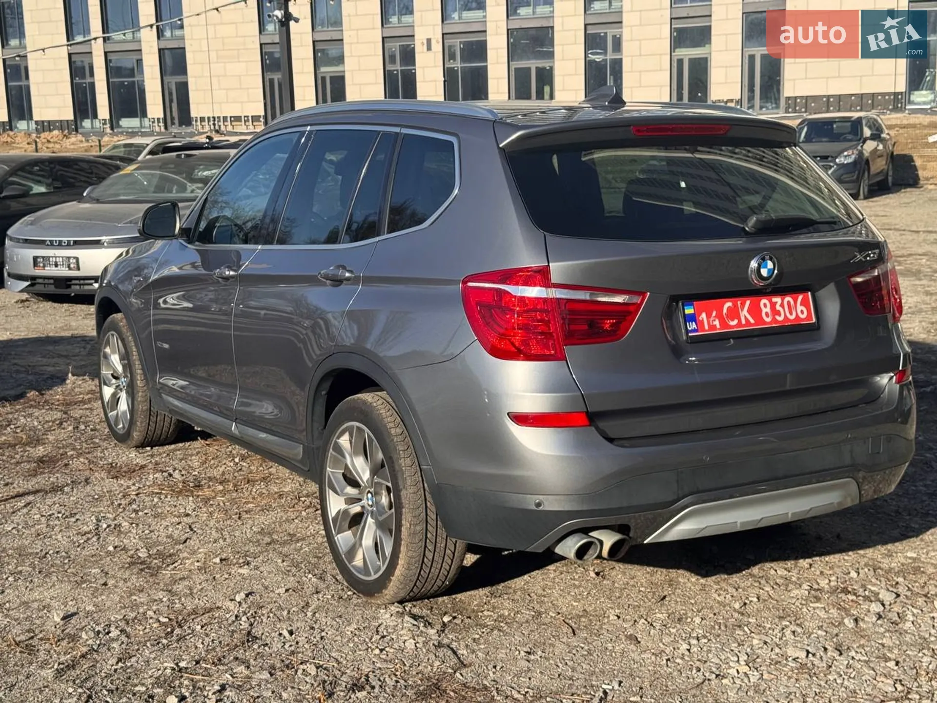 2015 BMW X3 - мініатюра 13
