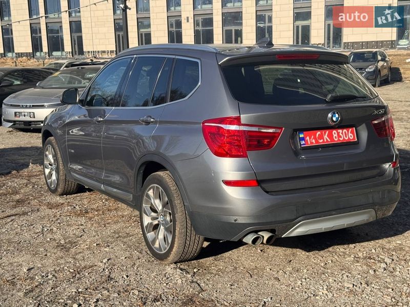 Внедорожник / Кроссовер BMW X3 2015 в Киеве