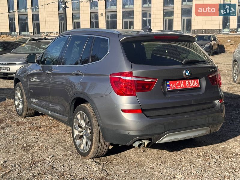 Внедорожник / Кроссовер BMW X3 2015 в Киеве