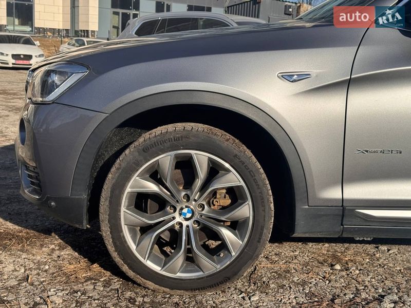 Внедорожник / Кроссовер BMW X3 2015 в Киеве