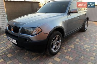 Внедорожник / Кроссовер BMW X3 2004 в Новомосковске