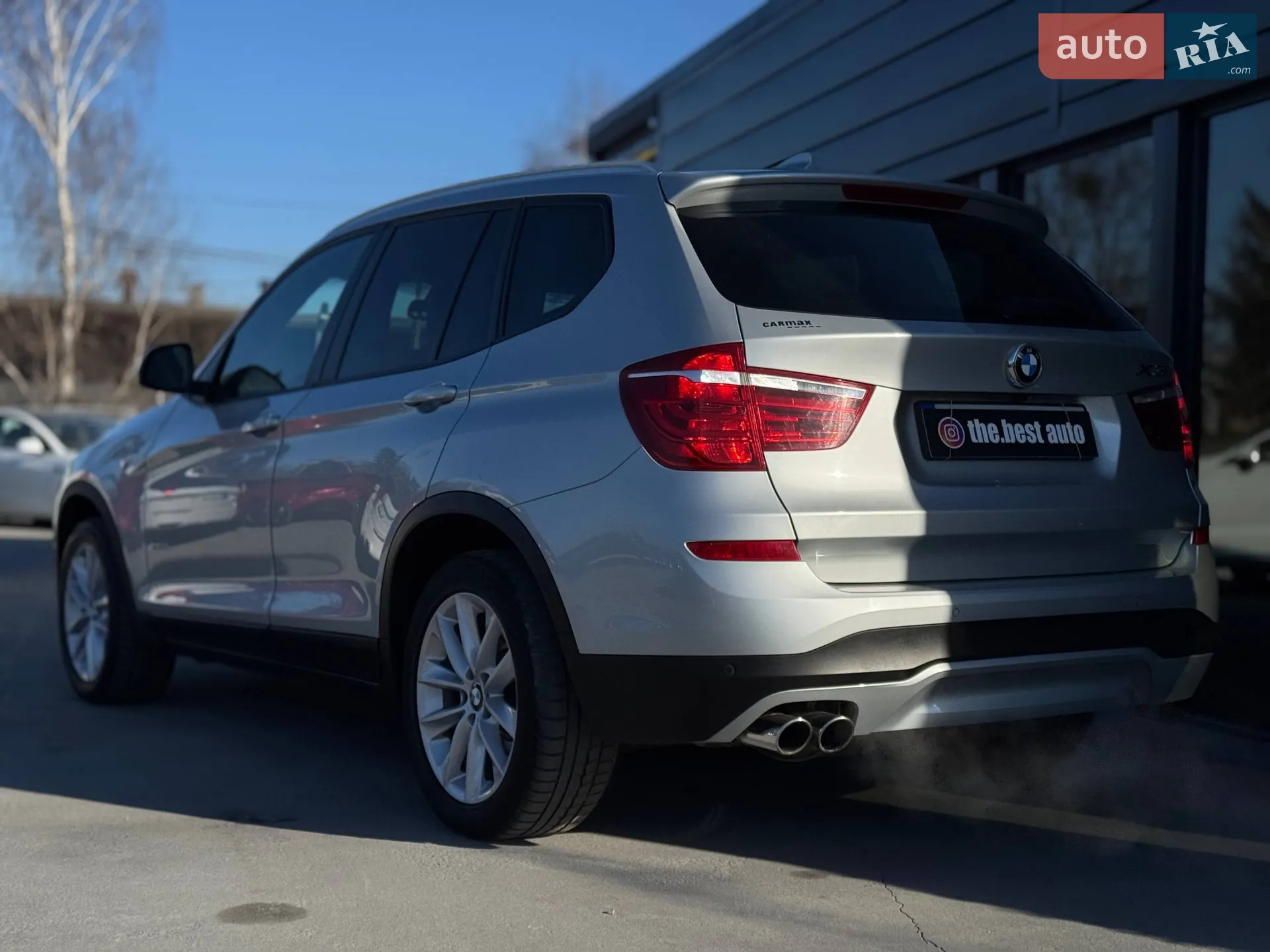 2016 BMW X3 - мініатюра 10