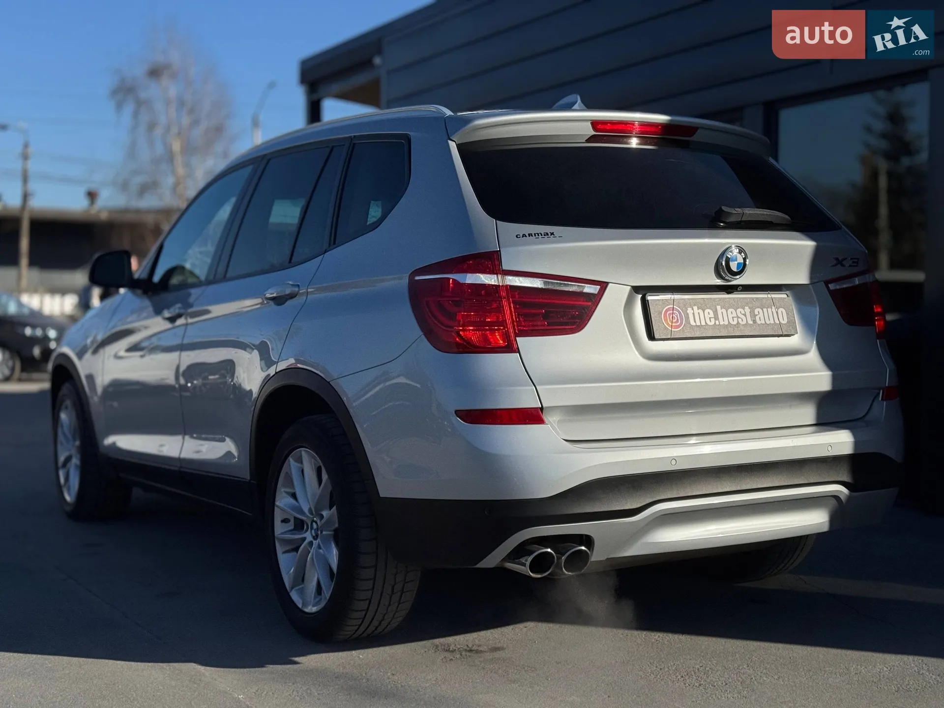 2016 BMW X3 - мініатюра 19
