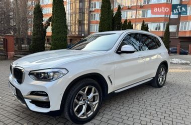 Внедорожник / Кроссовер BMW X3 2021 в Львове