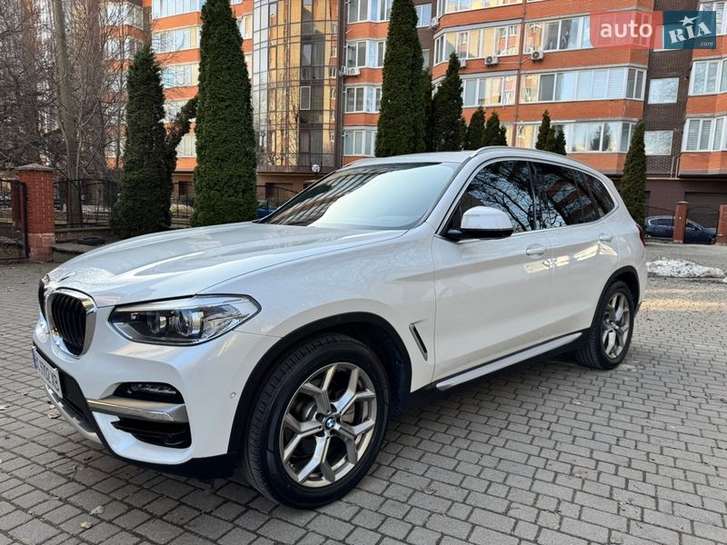 Внедорожник / Кроссовер BMW X3 2021 в Львове