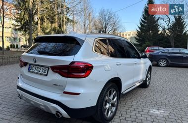 Внедорожник / Кроссовер BMW X3 2021 в Львове