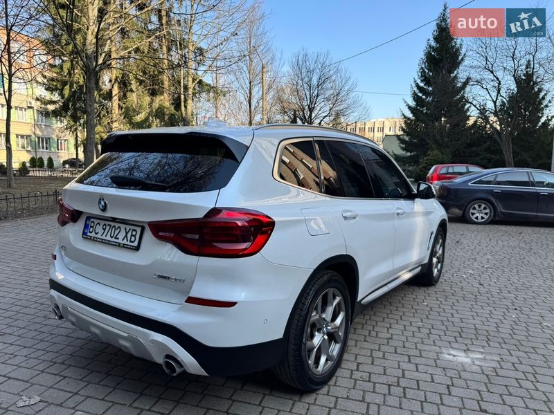 Внедорожник / Кроссовер BMW X3 2021 в Львове