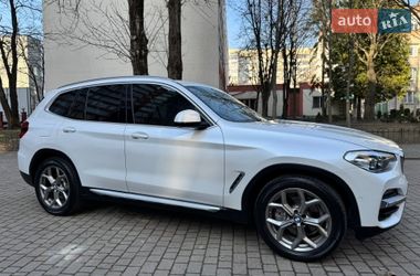 Внедорожник / Кроссовер BMW X3 2021 в Львове