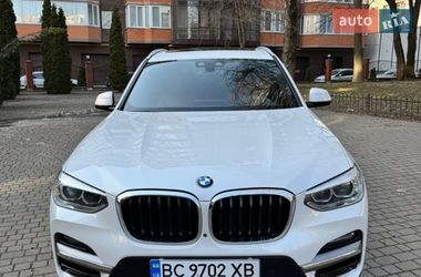 Внедорожник / Кроссовер BMW X3 2021 в Львове