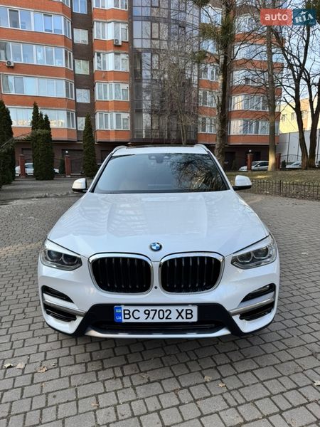 Внедорожник / Кроссовер BMW X3 2021 в Львове