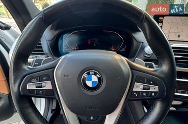 Внедорожник / Кроссовер BMW X3 2021 в Львове