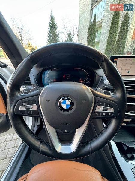 Внедорожник / Кроссовер BMW X3 2021 в Львове
