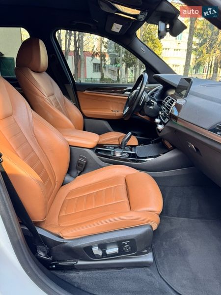 Внедорожник / Кроссовер BMW X3 2021 в Львове