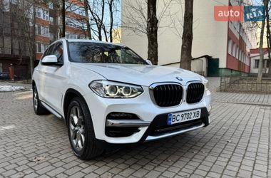 Внедорожник / Кроссовер BMW X3 2021 в Львове