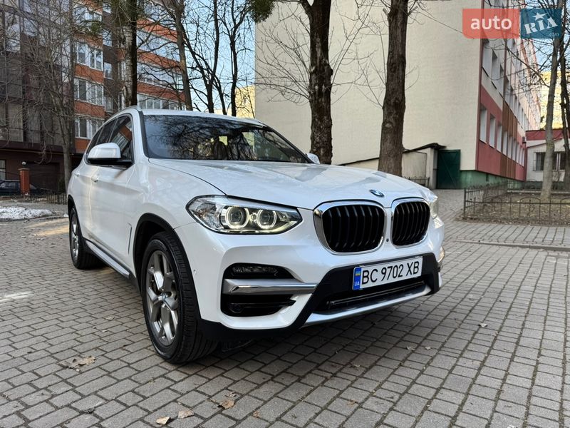 Внедорожник / Кроссовер BMW X3 2021 в Львове