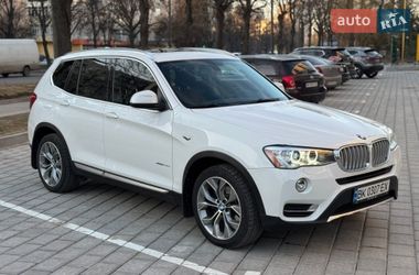 Внедорожник / Кроссовер BMW X3 2015 в Ровно